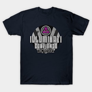 Vintage Illuminati Confirmed T-Shirt